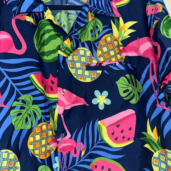 Men’s King Kameha Hawaiian shirt size xl - Picture 5 of 6